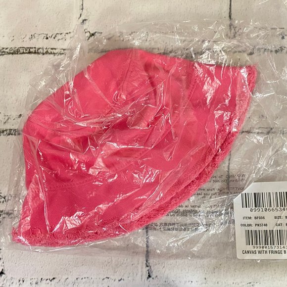 J. Crew Pink Bucket Hat - Picture 5 of 7